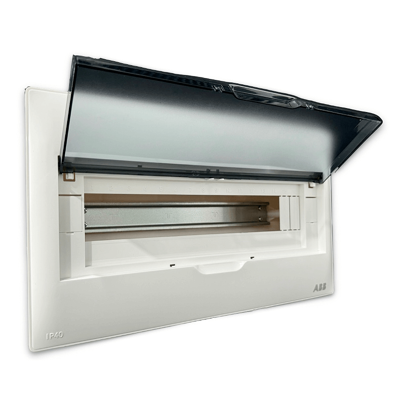 ตู้คอนซูมเมอร์ใส่เบรกเกอร์ 16 ช่อง ABB PSC116 Consumer Unit IEC IP40 Plastic Box & Cover